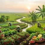 Nông sản sạch tại Việt Nam