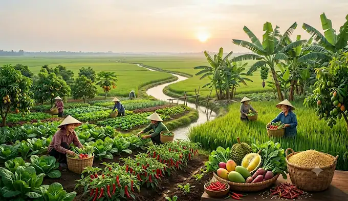 Nông sản sạch tại Việt Nam