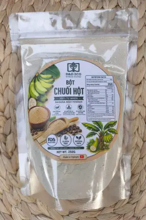 Bột chuối 2 vietnam