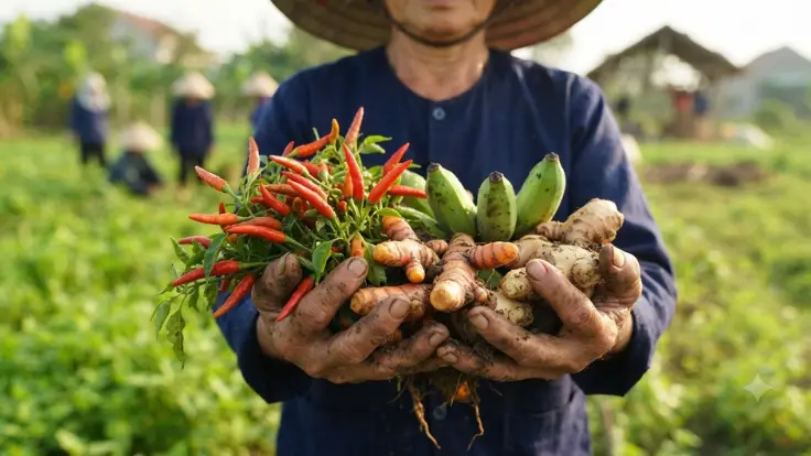 vietnamese farmer