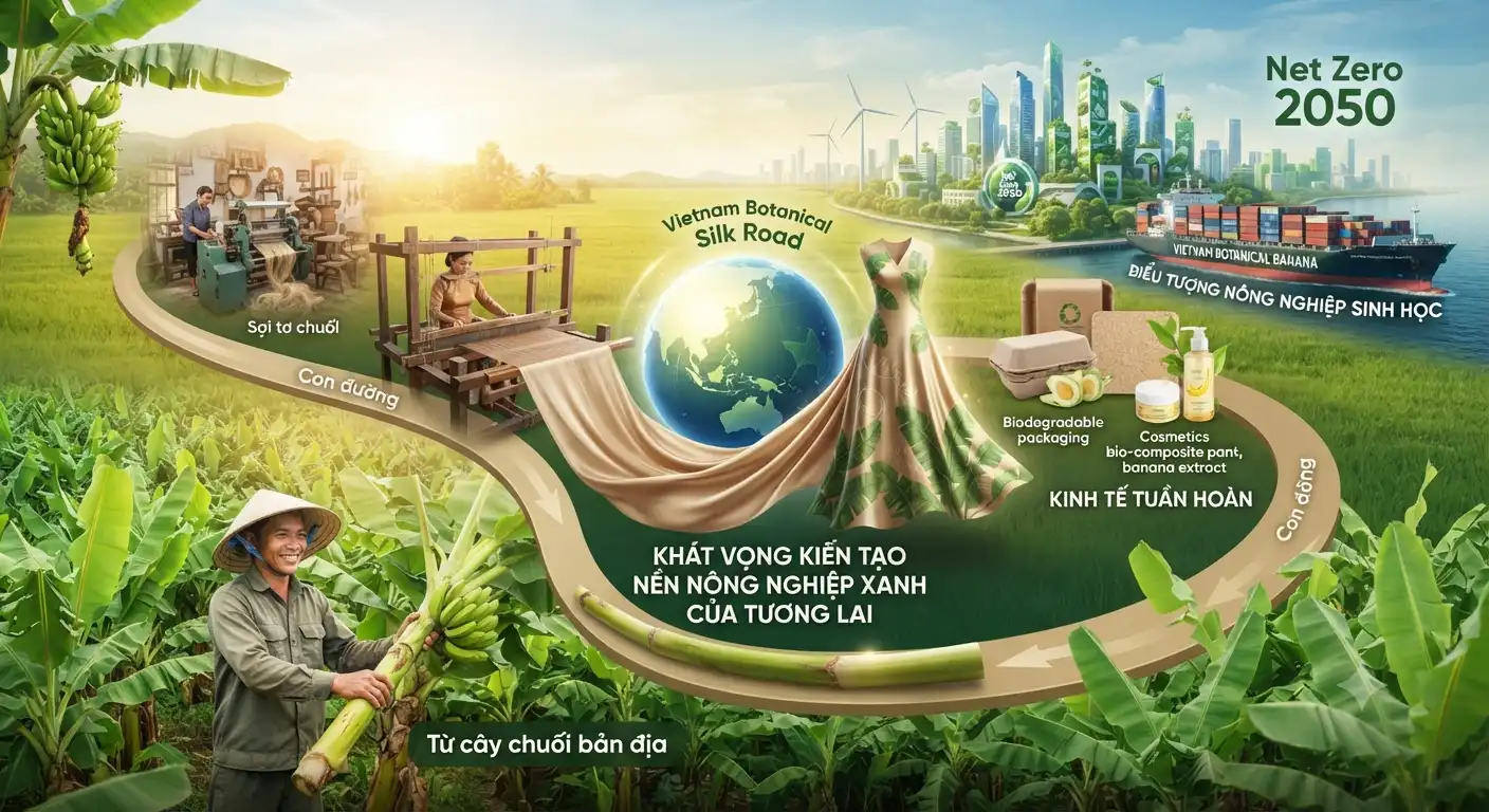 CON ĐƯỜNG TƠ LỤA SINH HỌC VIỆT NAM