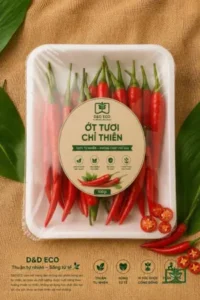 Ớt tươi – 100g