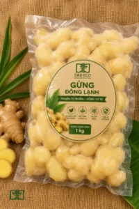 Gừng đông lạnh 3